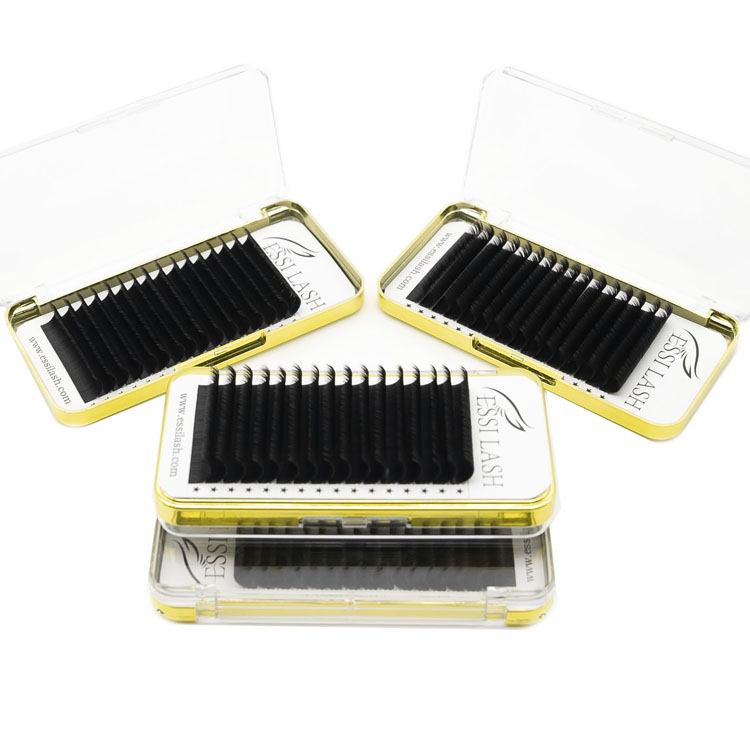 Mix Length Tray All Curls Thickness Natural False Eyelash Extension Nake Brand Volume Lashes